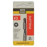 DISSTON COMPANY 442459 MM 2PK #3 Phil Insert Bit [並行輸入品]