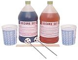 Secure Set Model # SS-4-20, 2 Gal.Concrete Alternative-High Density Polyurethane Post Setting Foam. 