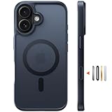 【米軍進化・Magsafe対応】TORRAS iPhone 16 用 ケース カメラコントロール対応 耐衝撃 マグネット搭載 ワイヤレス対応