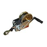 ハンドウインチ　トレーラー用　荷積作業　ベルト式1ｔ