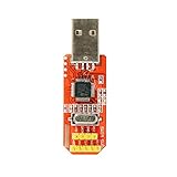 XCSOURCE USBプログラマユニットMini STM8 STM32エミュレータダウンローダ デバッグケーブル+ デュポンケーブル ST-LINK V2用 TE708