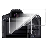 【3枚入り】For EOS R5 Mark II / R5 / R3 / R1 / Canon フィルム Mosasa EOS R5 Mark II / R5 / R3 / R1 / Canon ガラスフィルム 保護フィルム 衝撃吸収 9H硬度 飛散防止 2.5Dラウンドエッジ 自動吸着 気泡ゼロ 高透過率 高感度