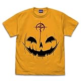 コスパ 機動戦士ガンダム 閃光のハサウェイ カボチャマスク フェイスTシャツ GOLD Mサイズ 綿製