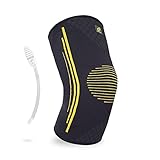 KE92 ニースリーブ通気性＆ストレッチ, ダークグレー, S