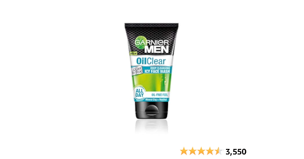 garnier tan removal face wash