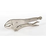 ハスキー10で。Curved Jawロックペンチ