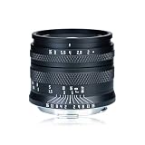 AstrHori 50mm F2.0 Xマウント ブラック 標準レンズ 岩石星 【2年保証・国内正規品】