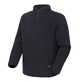 [モンベル] モリージップアップTシャツ ロングスリーブ カットソー メンズ MOLLY ZIP UP T SHIRTS MENS (95(M) 身長~170cm, ネイビー(633)) [並行輸入品]