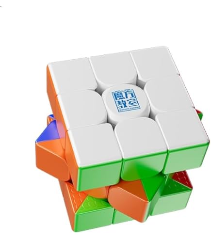 Amazon | 魔方教室 MeiLong 3x3x3 M V2 Lite ステッカーレス 磁石内蔵