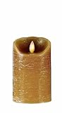 Boston Warehouse Mystique Distressed Flameless Candle, 5-Inch, Taupe by Boston Warehouse