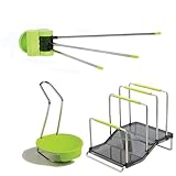 spider loc kitchenキッチン 3setC(green)