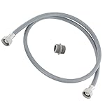 spares2go Straight End冷水の吸気口ホース拡張子Fill Gorenje食器洗い機( 1.5 M )