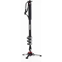 Manfrotto - 美品 Manfrotto マンフロット４段一脚」XPRO monopod＋セット Amazon | Manfrotto ビデオモノポッド XPRO+、4セクション