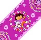 Self-Adhesive Border: Dora the Explorer [並行輸入品]