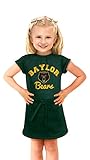 NCAA Girls寒い夜ドレス グリーン