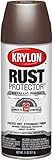 krylon 69305 Rust Protector Metallic Paint, Dark Bronze [並行輸入品]