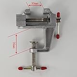 トップグレードのミニテーブルバイス DIY 修理ツール用アルミ合金ベンチバイス