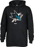 NHLメンズジャージーCrestプルオーバーパーカー S ブラック