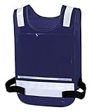 KURODARUMA(クロダルマ) 差し込み式反射ベスト ネイビー O