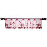 Bedtime Originals Window Valance, Jungle Sweeties by Bedtime Originals [並行輸入品]