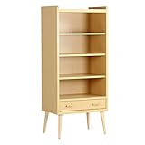 本棚 シェルフ ラック 飾り棚 完成品 aster 600Hラック ナチュラル