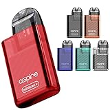 アスパイア minican+ デジモク 電子タバコ ベイプ ミニカン プラス POD タイプ スターターキット 本体 レッド