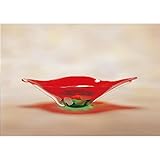 津軽びいどろ工房（陽彩） 津軽びいどろ工房 水盤 F-79637