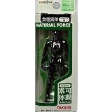 ミクロマン ML-05 ミクロレディヴェーガ 女性素体 黒 バストサイズM （トイザらス限定）