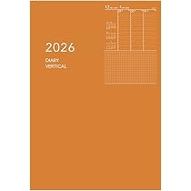Amazon | ダイゴー 手帳 2026 スケジュール帳 アポイント ウィークリー