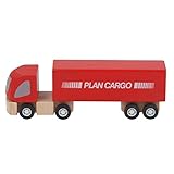 Plan Toys City Series Cargo Truck [並行輸入品]