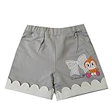 2015年 夏物 アンパンマンガール スカラップ ショートパンツ ANPANMAN　Anpanman Girl (グレー 95cm) sa7489-y-95