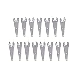 15 PC Harpow マルチ振動ブレード 3 インチシーラントコーキングをカッターナイフツール