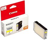キヤノン 純正 インクタンク イエロー 大容量タイプ PGI-1300XLY 【まとめ買い3個セット】