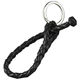 BAGNARA 40x130mmキーホルダー ブラック  EA916ZF-51