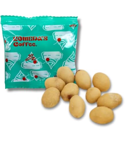 Amazon | コメダ珈琲 豆菓子 小袋タイプ(5.5g)×100個 | コメダ珈琲店