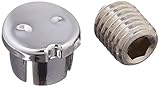 Delta RP64072 Trinsic Handle Set Screw and Button Chrome [並行輸入品]