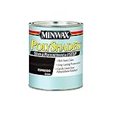 Minwax 614970444 Polyshades – Stain &ポリウレタン1ステップで、クォート、エスプレッソ、グロス