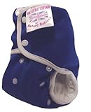 Pocket Nappy - Little Britain - British Made Cloth Nappy - Poppered (Royal Blue) by Little Britain