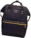 ノンブランド アネロ風 リュックサック 大容量 マザーバッグ バックパック 新品 カラー：ブラック