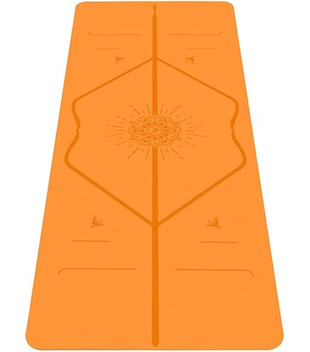 Amazon | Liformeプリントヨガマット – 無料のヨガバッグ付属