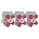 ラングスジャパン(RANGS) 【セット商品】 クリックソー CLIXO (タイニー&マイティ) 3個セット マグネットのおもちゃ マグネット 知育玩具 STEM 教育 組み立て おもちゃ 磁石 ブロック 3歳以上