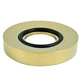 要素のデザインev8022 Faucetier Mounting Ring for容器シンク、光沢真鍮