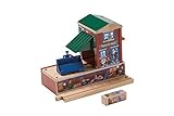 きかんしゃトーマス 木製レールシリーズ TIDMOUTH STATION　ティッドマウス　ステーション　BDG09　フィッシャープライス [並行輸入品]