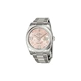 Rolex Datejustピンク花ダイヤル自動ステンレス鋼レディース時計116200pfao