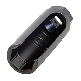太いセンサーケーブルにも対応 開口20mm O2センサーレンチ22mm WHSDA0071 [並行輸入品]