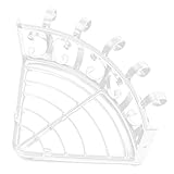 1stモール ガーデニングの幅を広げる 壁取付式 コーナーガーデニングラック (ホワイト) ST-KADORAKU-42-WH