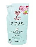 arau. アラウ 洗濯用 せっけん ゼラニウム 詰替用 1リットル