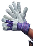 DDI 635299 Leather Patch Palm Gloves Case Of 120