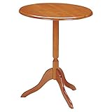 木製ダイニングテーブル60丸40-730