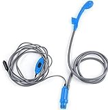 YueYueZou® Portable Auto Shower Spray Set for Travelling Camping [並行輸入品]